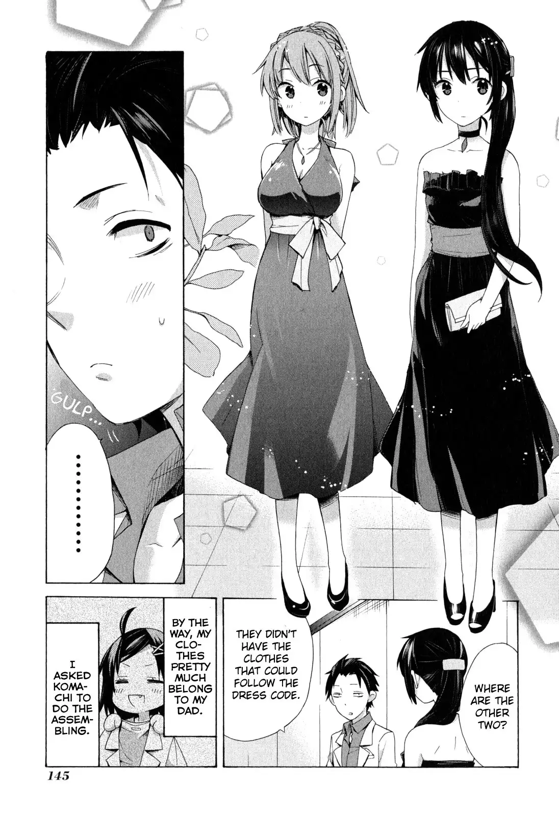 Yahari Ore no Seishun Love Come wa Machigatteiru. Chapter 11 9